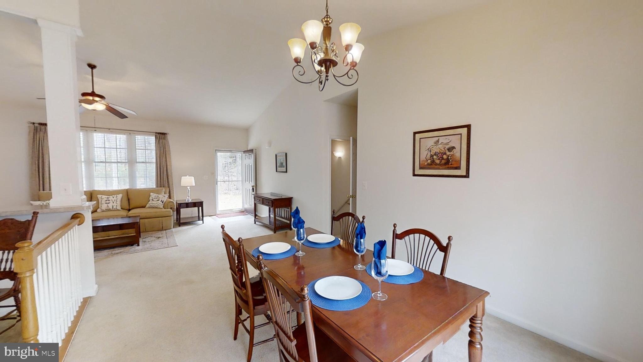 1549 Moody Town Road Bumpass, VA 23024 - Photo 7 of 58 Large Open Dining Area!.