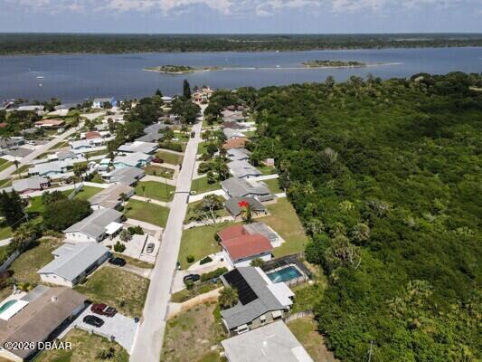 49 Rivocean Drive Ormond Beach, FL 32176 - Photo 19 of 22 an aerial view of a house with a lake view
