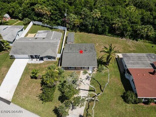 49 Rivocean Drive Ormond Beach, FL 32176 - Photo 21 of 22 an aerial view of residential house with outdoor space
