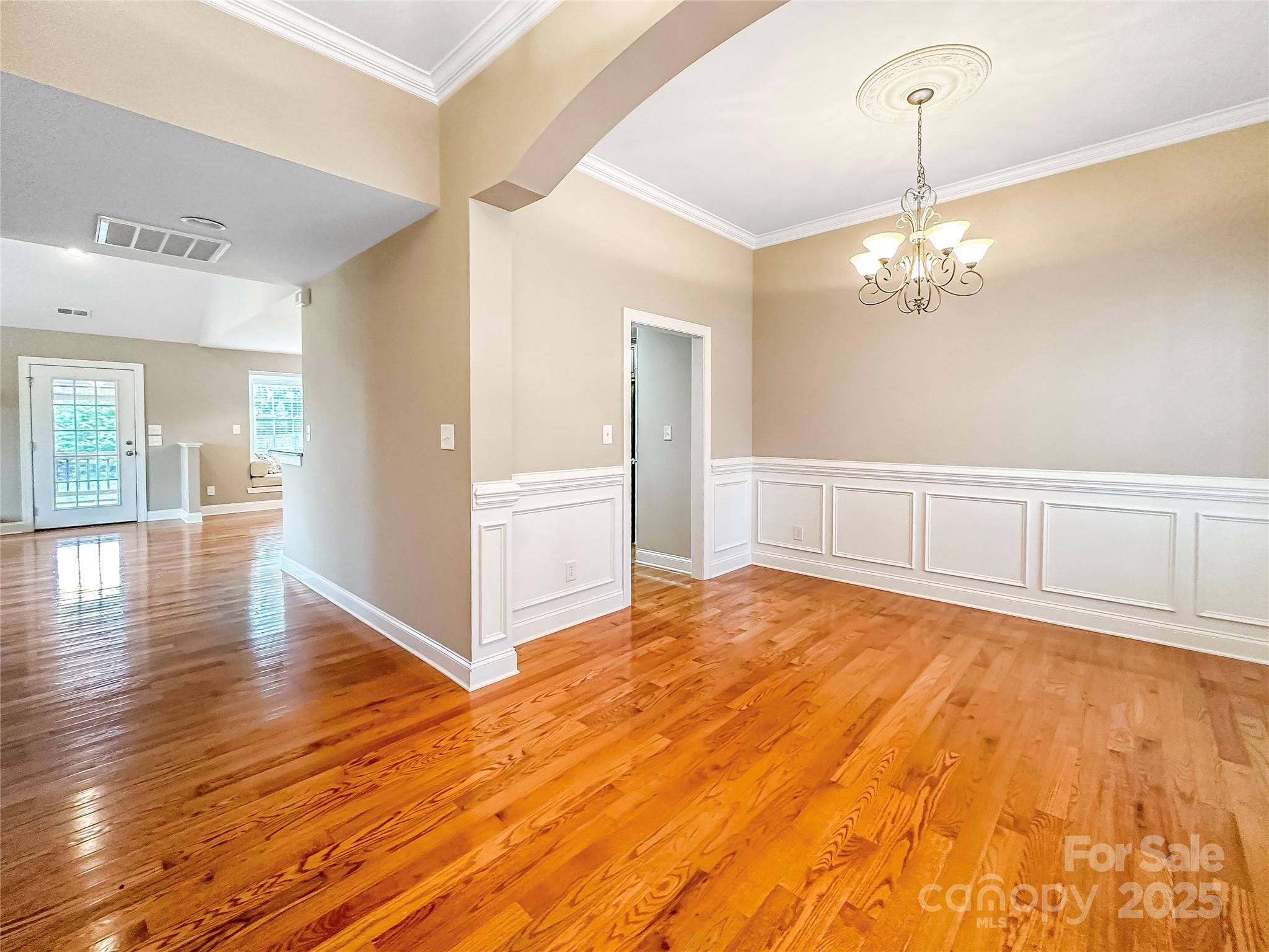 1625 Damascus Circle Conover, NC 28613 - Photo 11 of 40 a view of a livingroom with wooden floor