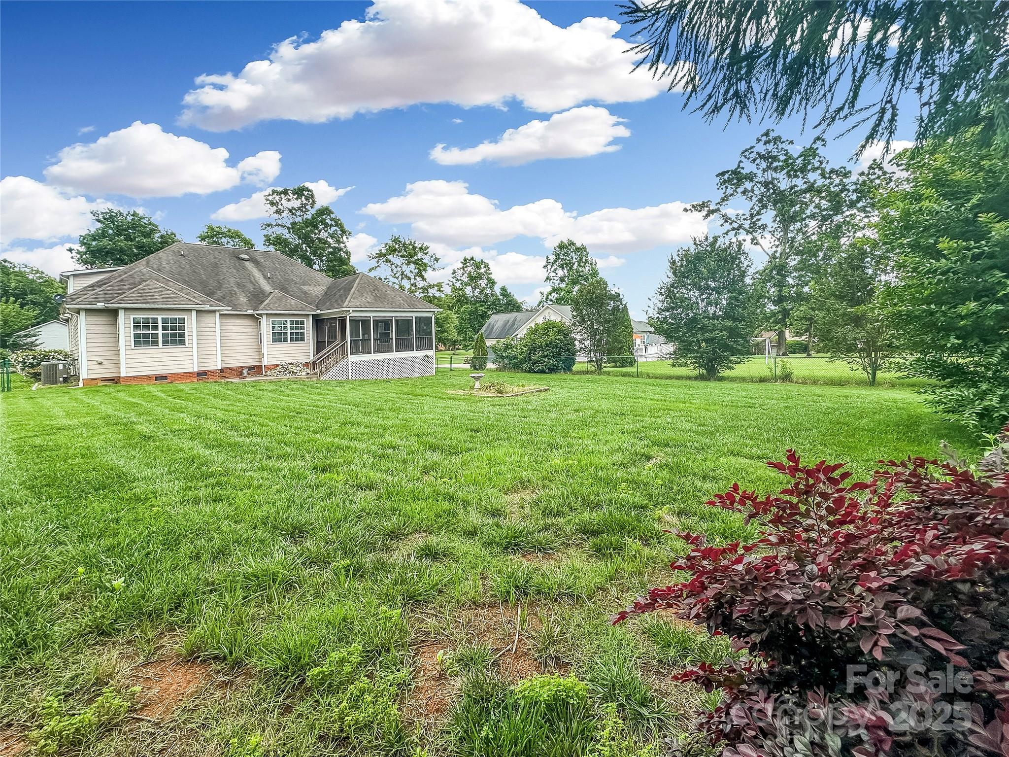 1625 Damascus Circle Conover, NC 28613 - Photo 40 of 40 a view of a house with a big yard and potted plants