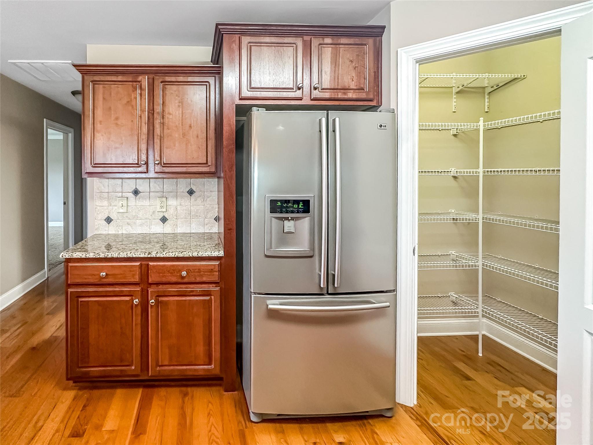 1625 Damascus Circle Conover, NC 28613 - Photo 6 of 40 a refrigerator freezer sitting inside of a kitchen