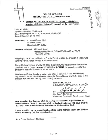 $499,000 | 47 Lowell Street, Methuen, MA 01844