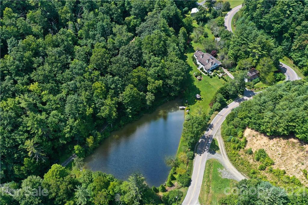 5424 Castle Ford Road Boone, NC 28607 - Photo 19 of 48 an aerial view of residential house with outdoor space and trees all around