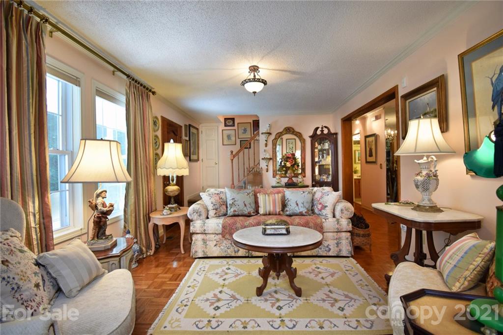 5424 Castle Ford Road Boone, NC 28607 - Photo 22 of 48 a view of a livingroom with furniture and a table