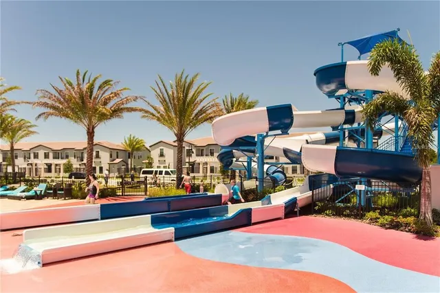 a view of outdoor space with seating area