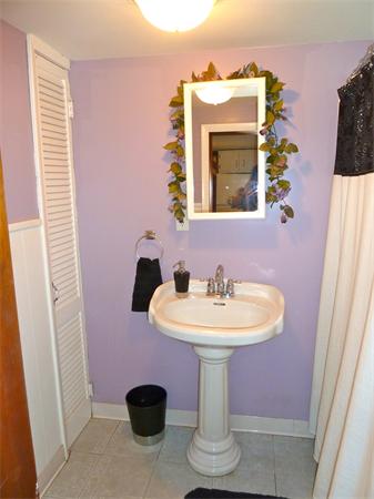 123 Lawrence Road Chicopee, MA 01013 - Photo 17 of 23 a bathroom with a sink and a mirror