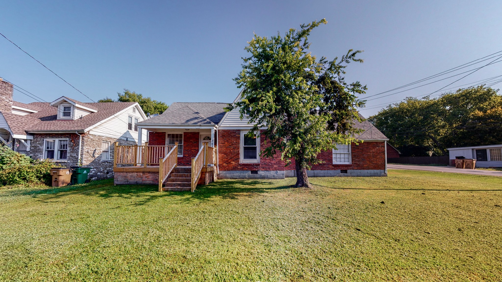 343 Neelys Bend Road Madison, TN 37115 - Photo 17 of 28 a front view of a house with a yard