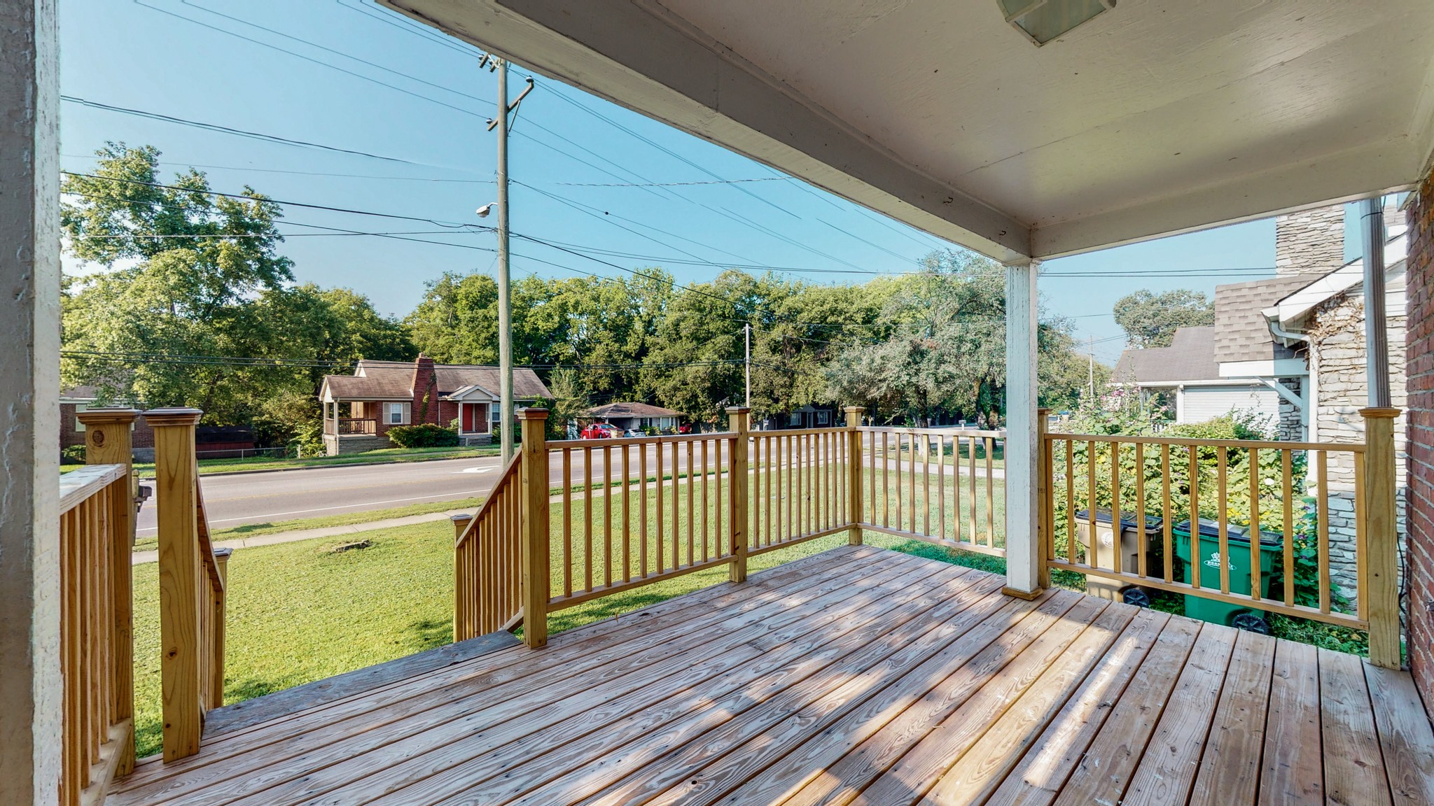 343 Neelys Bend Road Madison, TN 37115 - Photo 20 of 28 a view of balcony with wooden floor