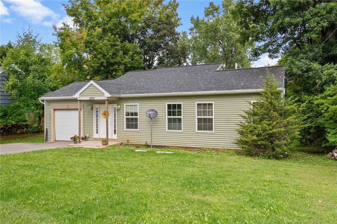 2195 Ridge Road Ontario, NY 14519 - Photo 1 of 1 Perfect size ranch with a covered deck outback for
