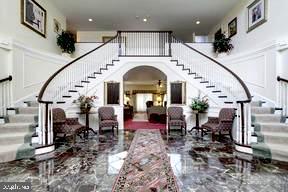 a view of a interior of the house