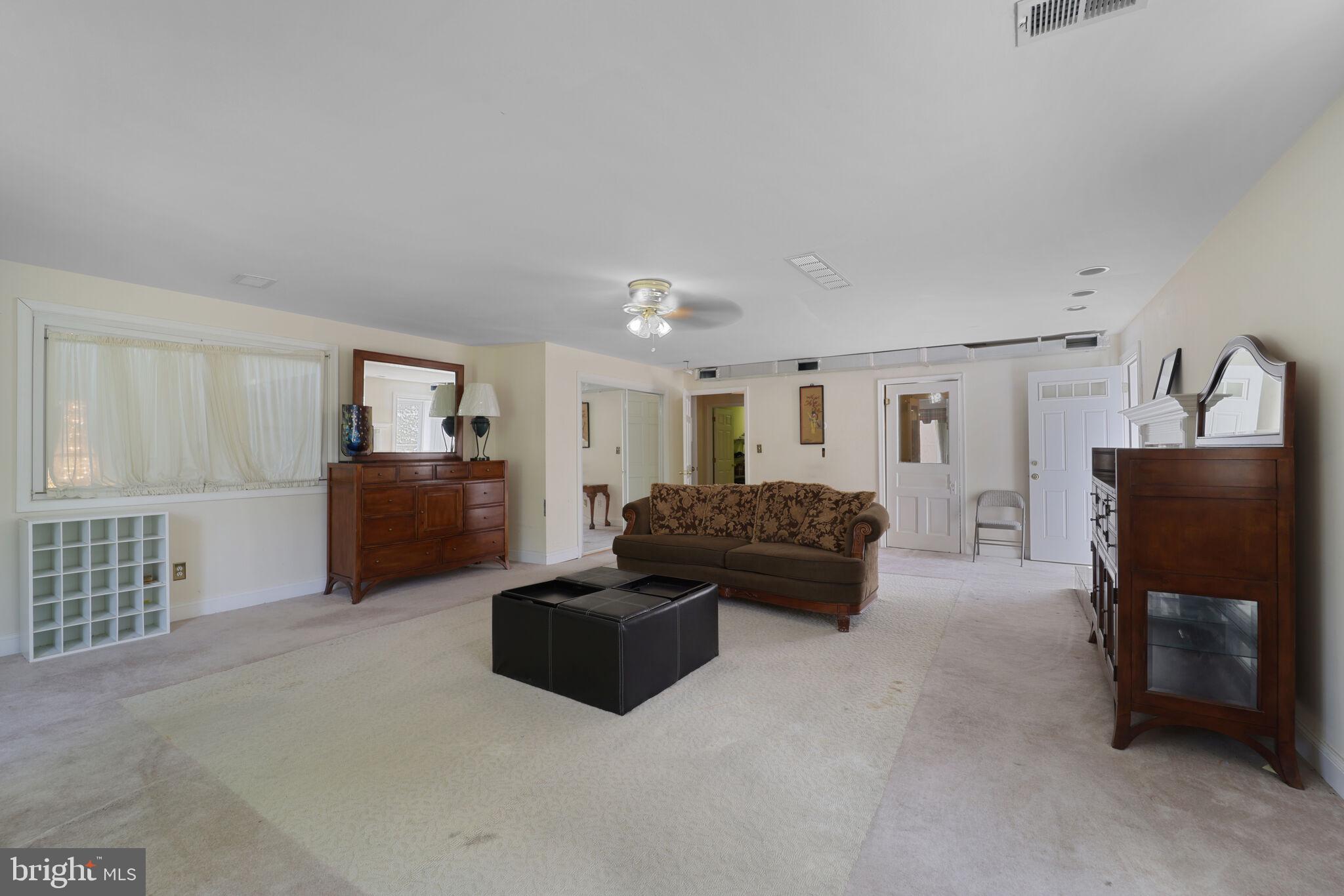 1410 Missouri Avenue Northwest Washington, DC 20011 - Photo 13 of 38 a living room with furniture and a couch