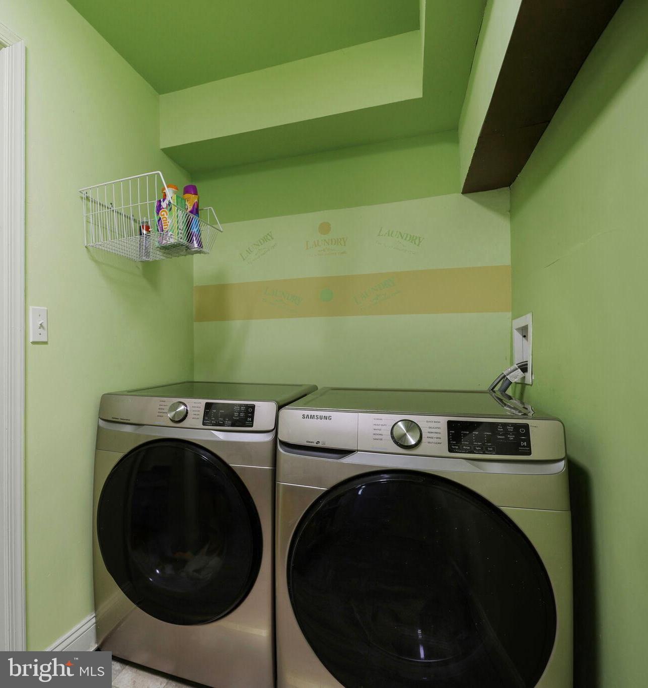 1410 Missouri Avenue Northwest Washington, DC 20011 - Photo 18 of 38 a utility room with dryer and washer