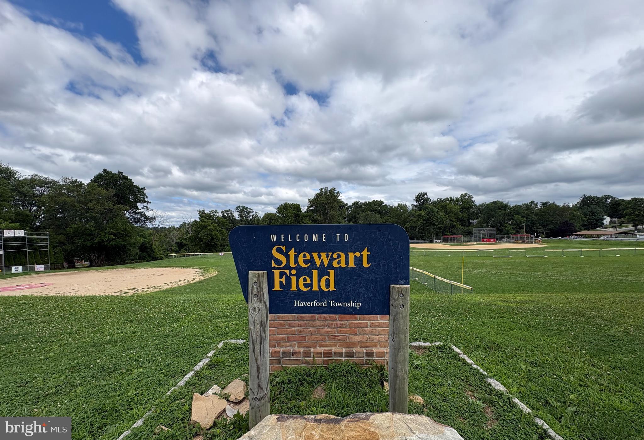 1416 Steel Road Havertown, PA 19083 - Photo 33 of 36 Walk to Stewart Field