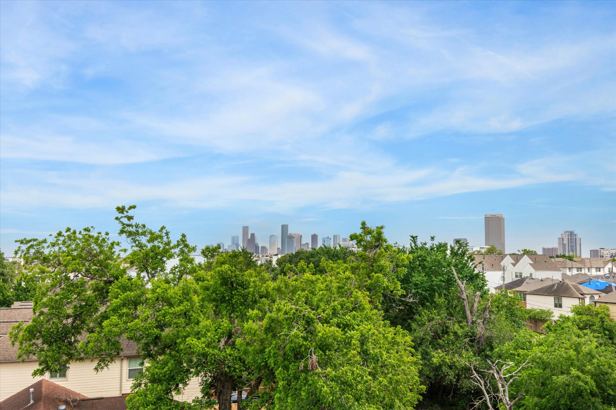 1505 Detering Street Houston, TX 77007 - Photo 24 of 27 a city view with tall buildings
