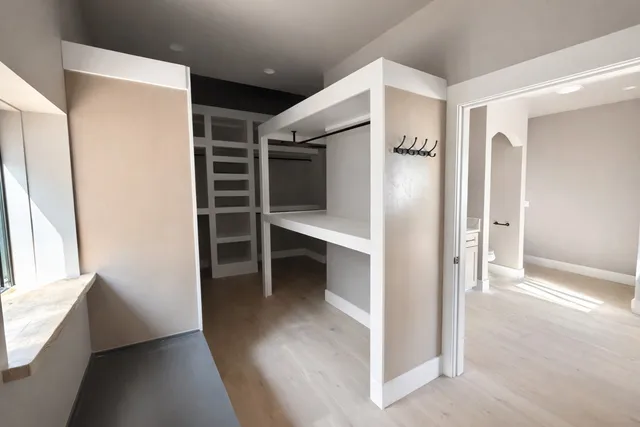 a view of an entryway