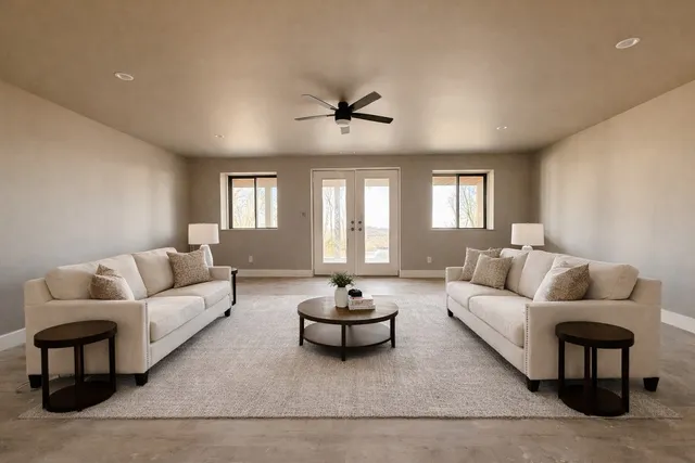 a view of a entryway door of the house