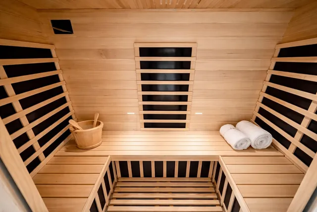 a view of terrace with outdoor space