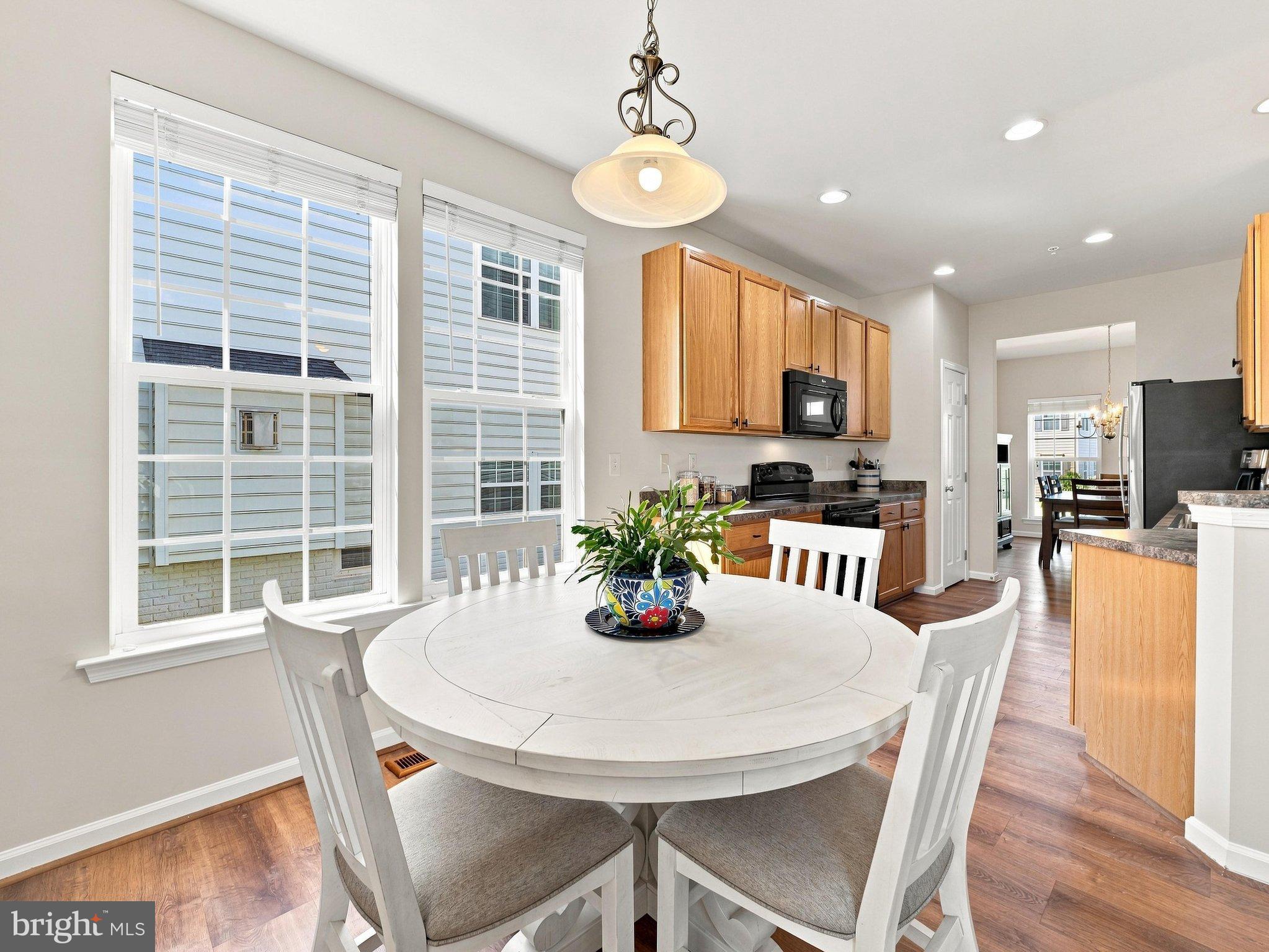 2124 Caisson Road Frederick, MD 21702 - Photo 8 of 50 Breakfast Nook & Kitchen