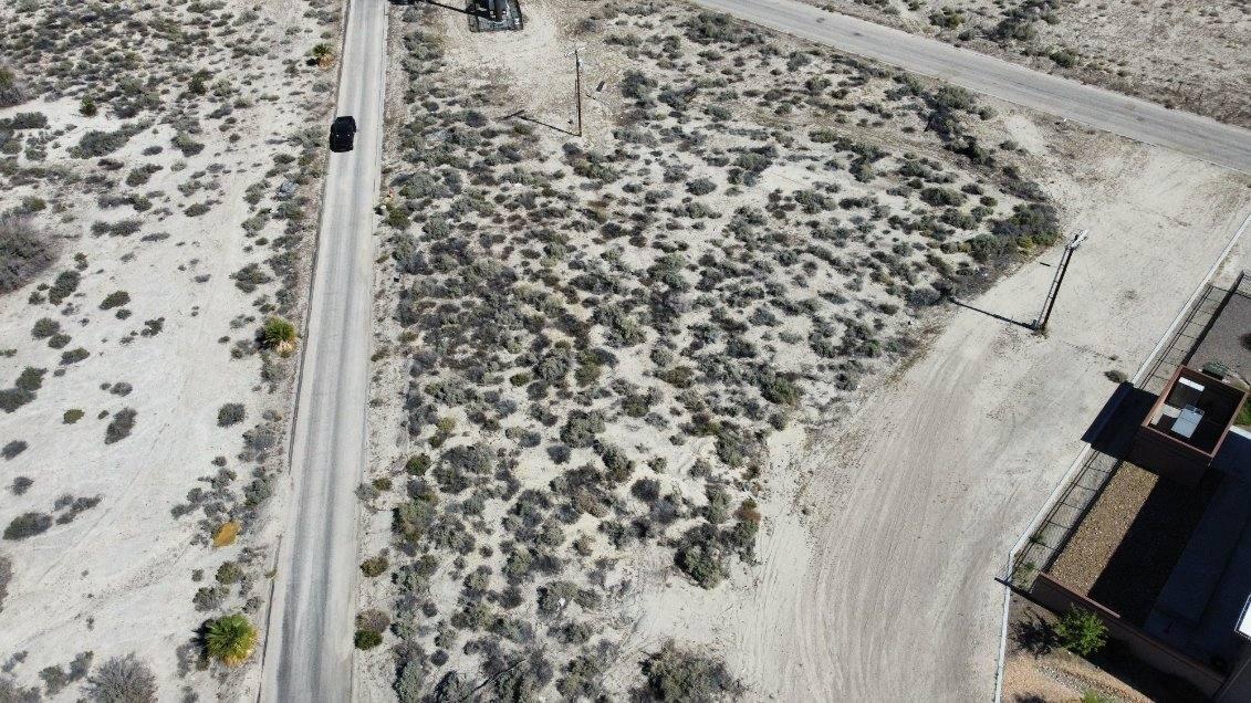0 Vander Veer Road Mecca, CA 92254 - Photo 8 of 9 a bathroom with a shower curtain