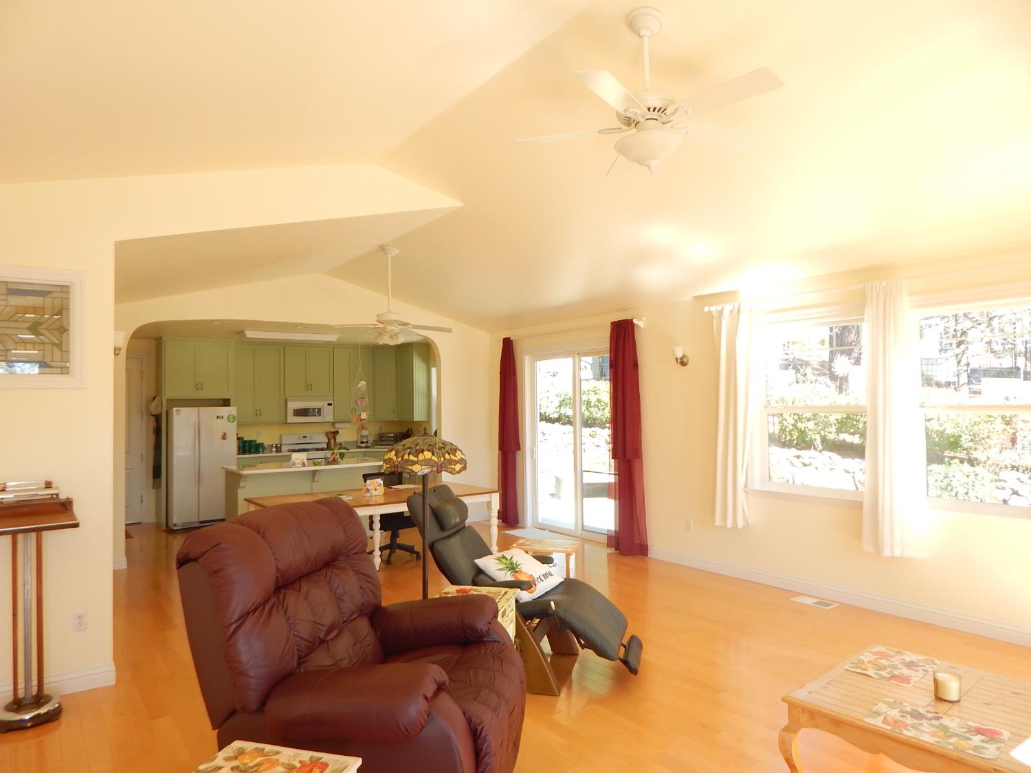 1717 Union Ridge Road Placerville, CA 95667 - Photo 13 of 55 a living room with furniture and a large window