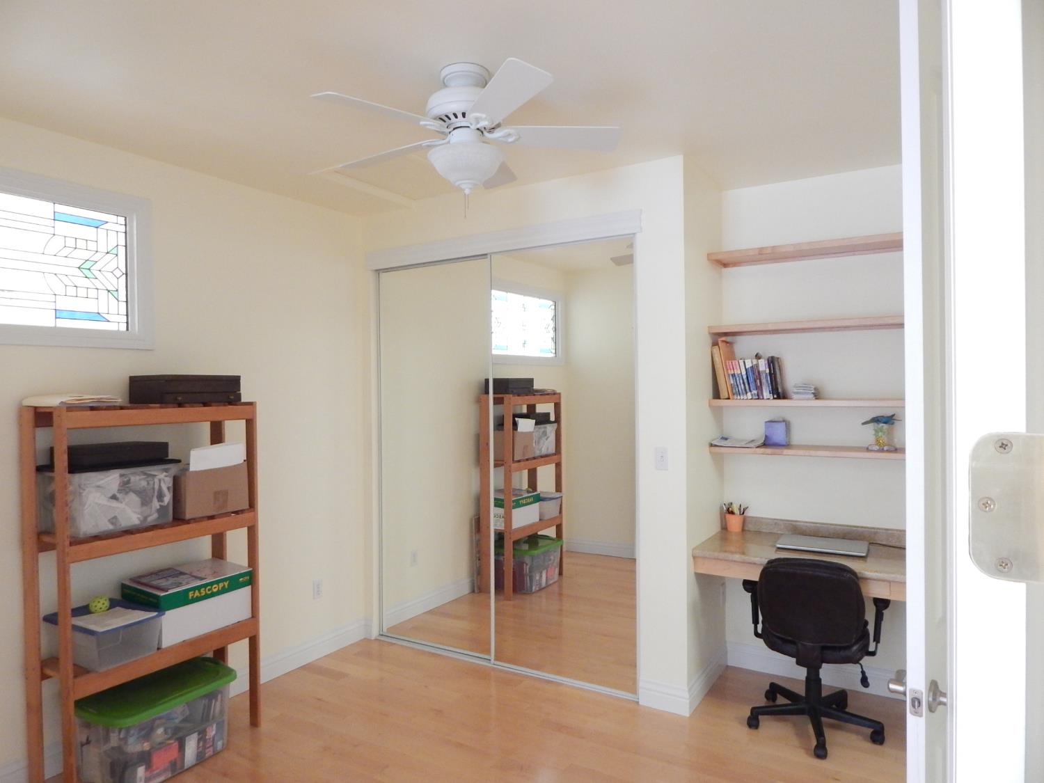 1717 Union Ridge Road Placerville, CA 95667 - Photo 22 of 55 a view of a workspace with furniture and a window