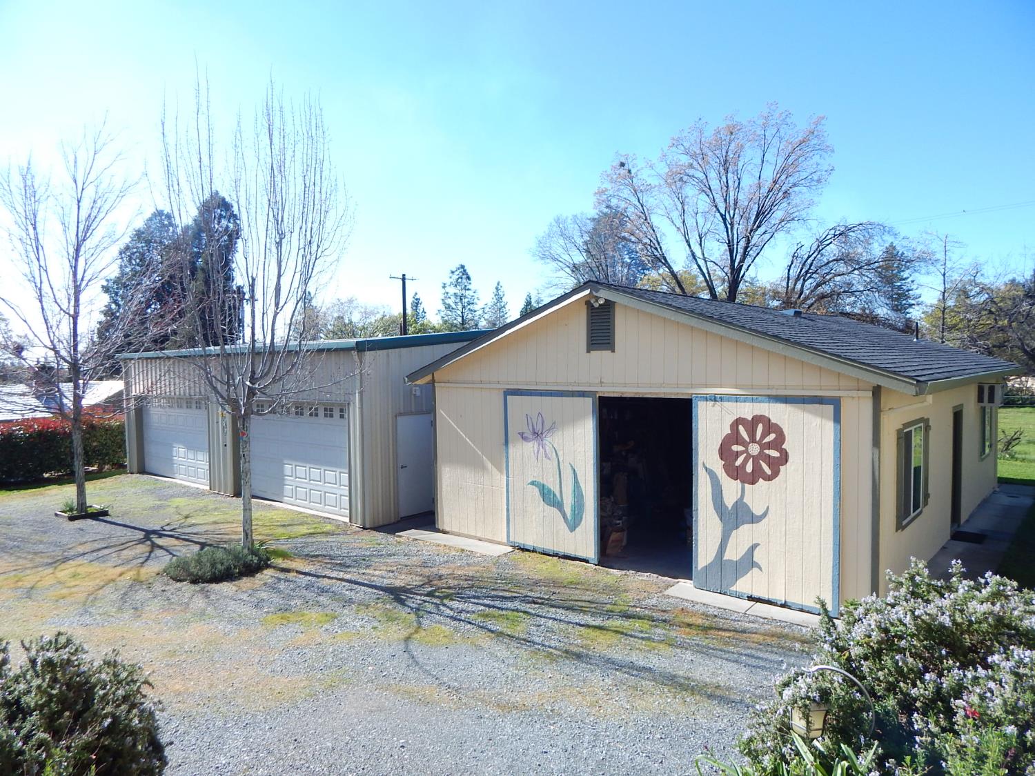 1717 Union Ridge Road Placerville, CA 95667 - Photo 28 of 55 a view of a house with a yard