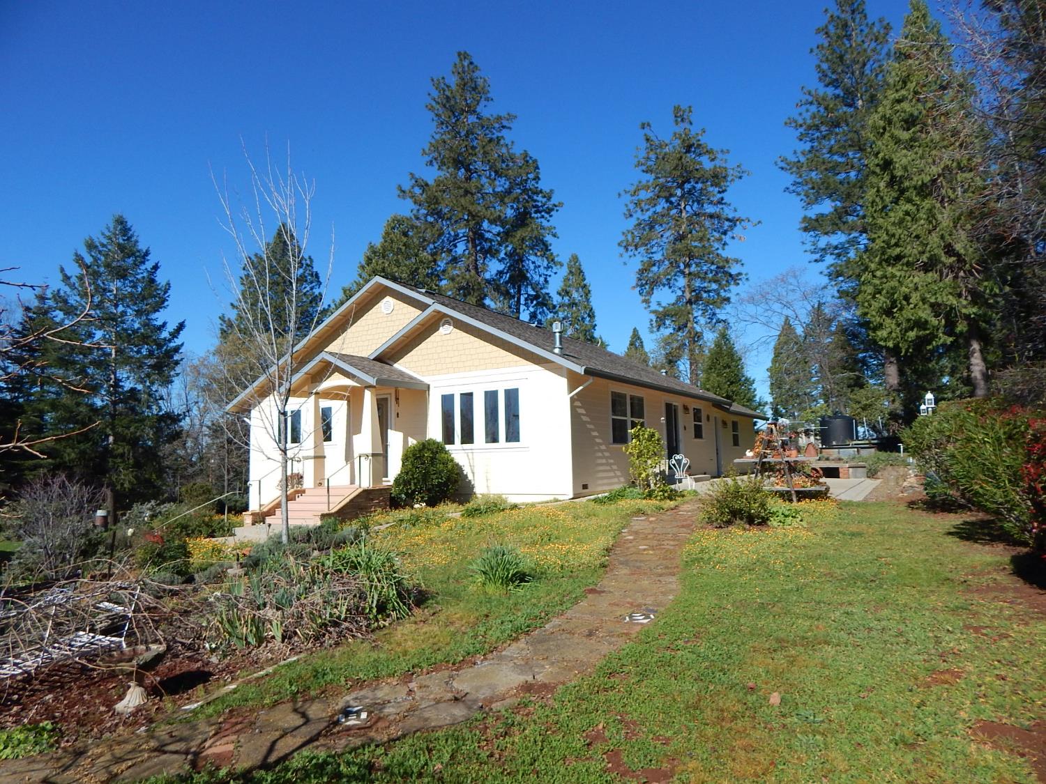 1717 Union Ridge Road Placerville, CA 95667 - Photo 3 of 55 a view of a yard in front of house