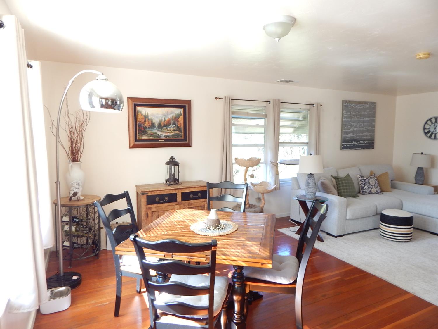 1717 Union Ridge Road Placerville, CA 95667 - Photo 39 of 55 a view of a dining room with furniture window and outside view
