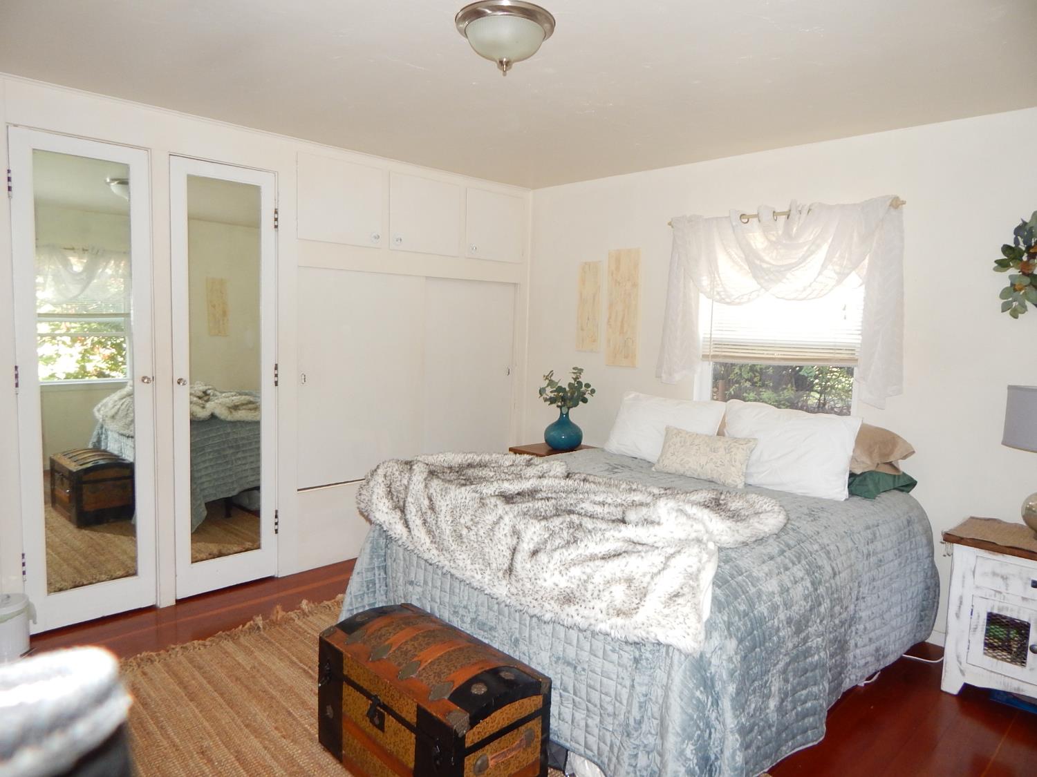 1717 Union Ridge Road Placerville, CA 95667 - Photo 45 of 55 a bed sitting in a bedroom next to a window
