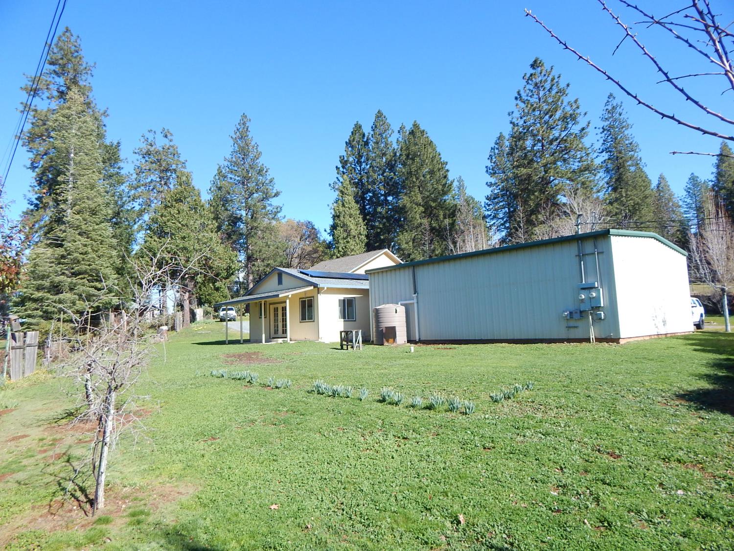 1717 Union Ridge Road Placerville, CA 95667 - Photo 51 of 55 a house that is sitting in the grass with large trees