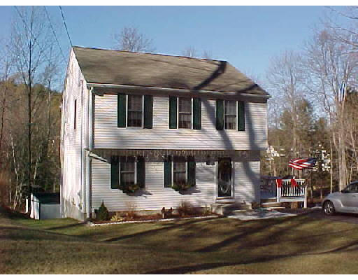 86 Fowler Road Northbridge, MA 01534 - Photo 1 of 1 a front view of house