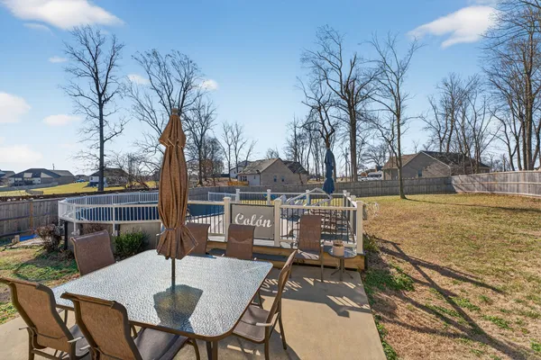 a view of outdoor space yard and patio