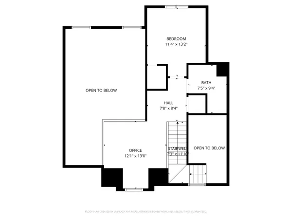 a picture of a floor plan