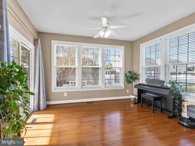 a view of a livingroom with furniture and window
