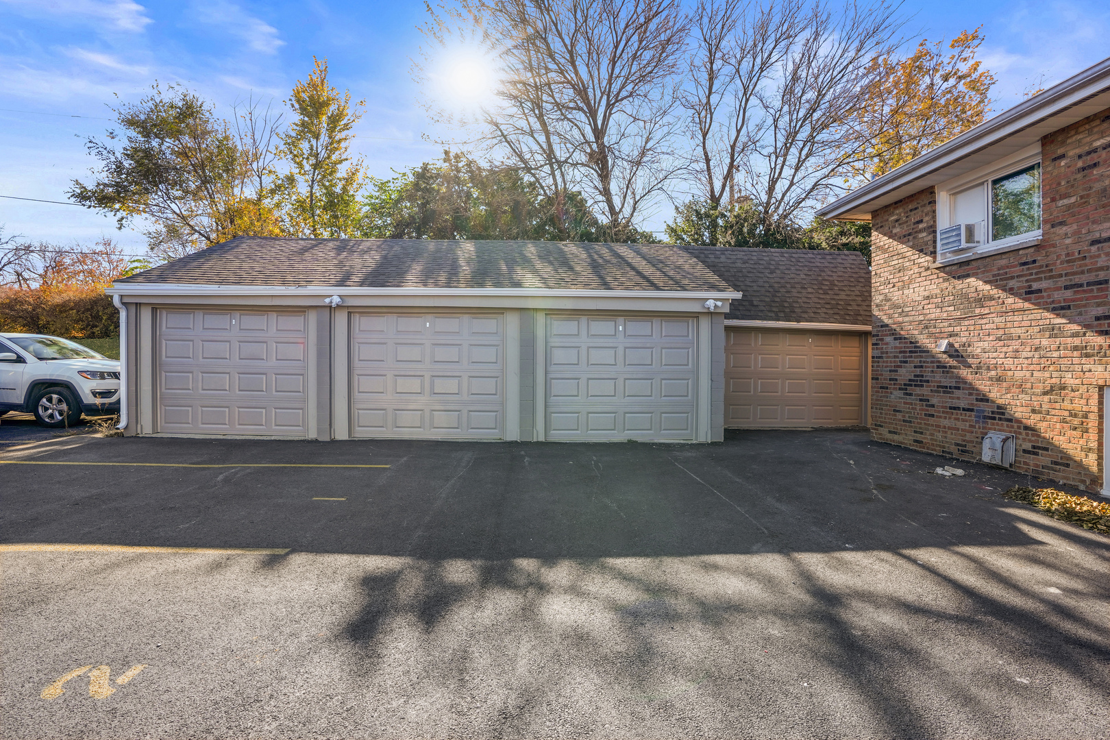 535 Pasadena Avenue, Unit 3 Crest Hill, IL 60403 - Photo 2 of 10 a view of a parking space in front of a house