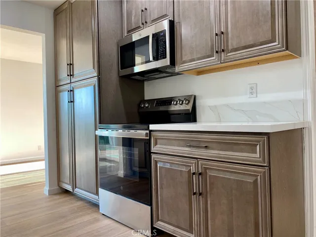 a bathroom with a sink double vanity and a mirror