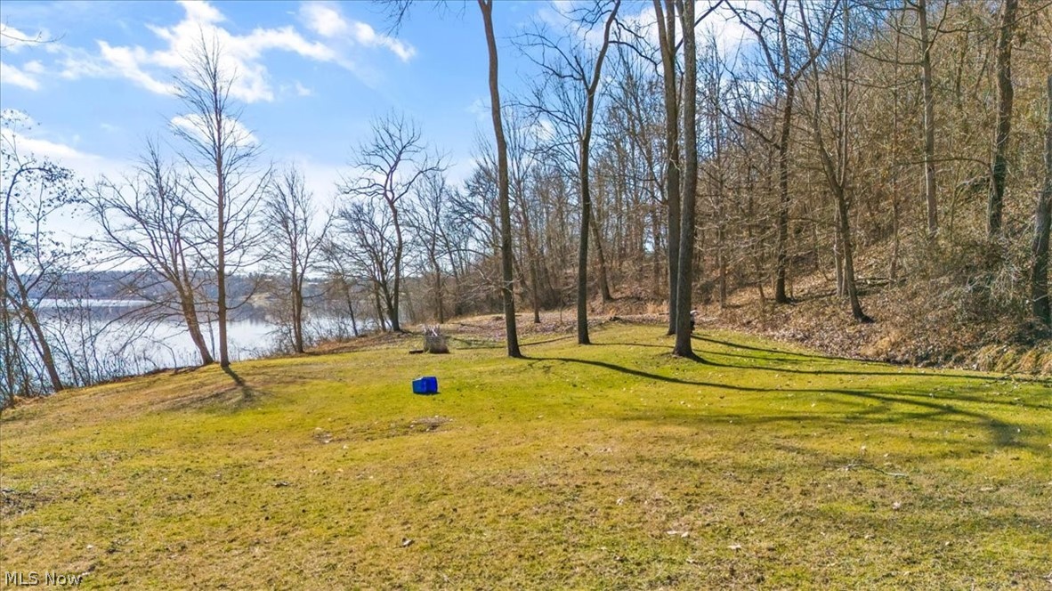 4280 Newbury Road Little Hocking, OH 45742 - Photo 36 of 41 View of yard with a water view