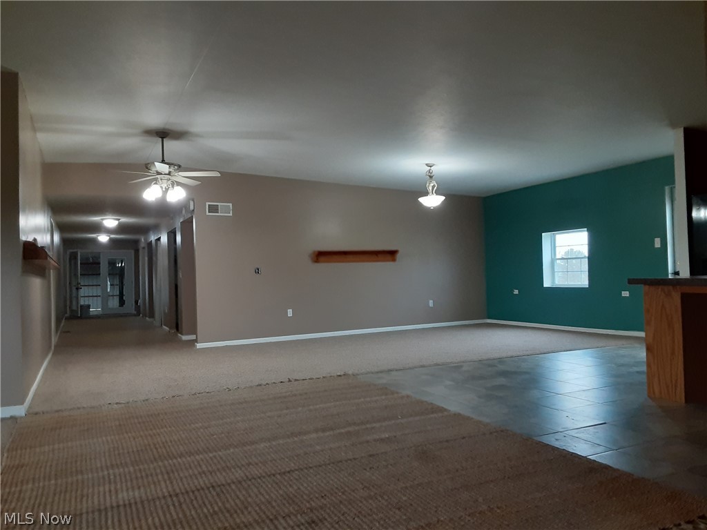 14233 Crooked Tree Road Lowell, OH 45744 - Photo 4 of 25 Dining Room/ Hall view