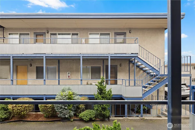 front view of a house with a small yard