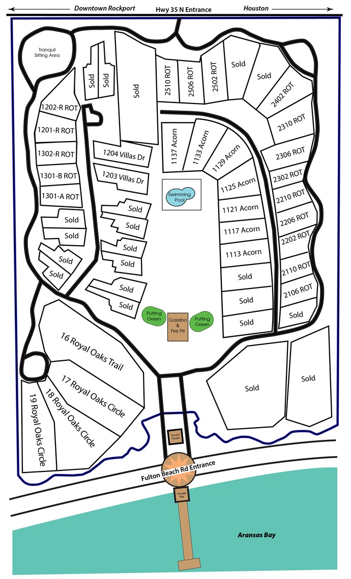 1302 R Royal Oaks Fulton, TX 78382 - Photo 25 of 25