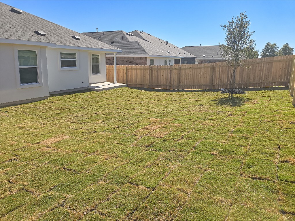 1117 Nesting Bird Drive Georgetown, TX 78628 - Photo 20 of 20 a view of a backyard
