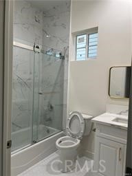 424 Concord Avenue, Unit 2 Monrovia, CA 91016 - Photo 9 of 11 a bathroom with a sink toilet and shower