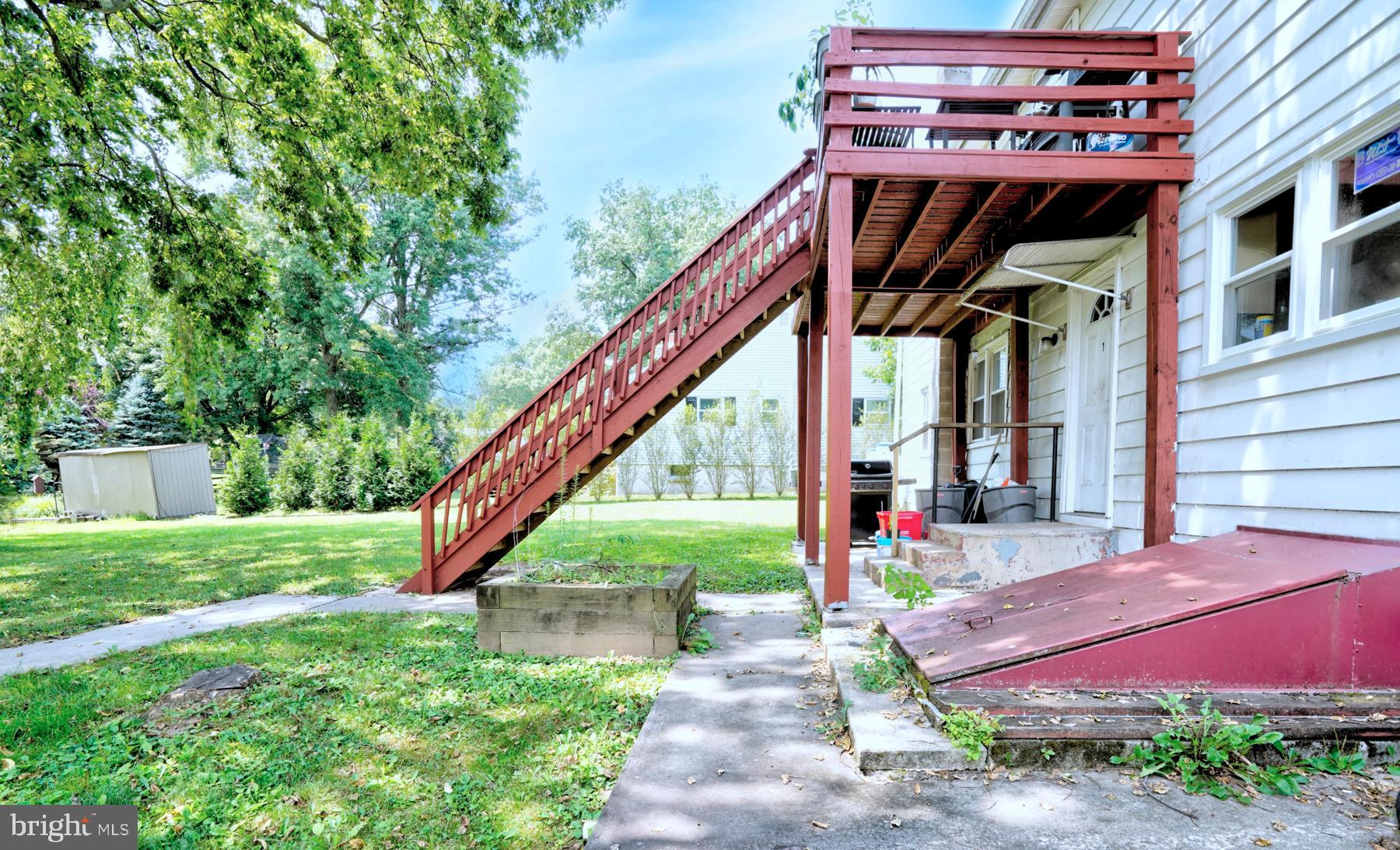 608 Heckel Avenue Spring City, PA 19475 - Photo 47 of 51 Stairs to Apt 2