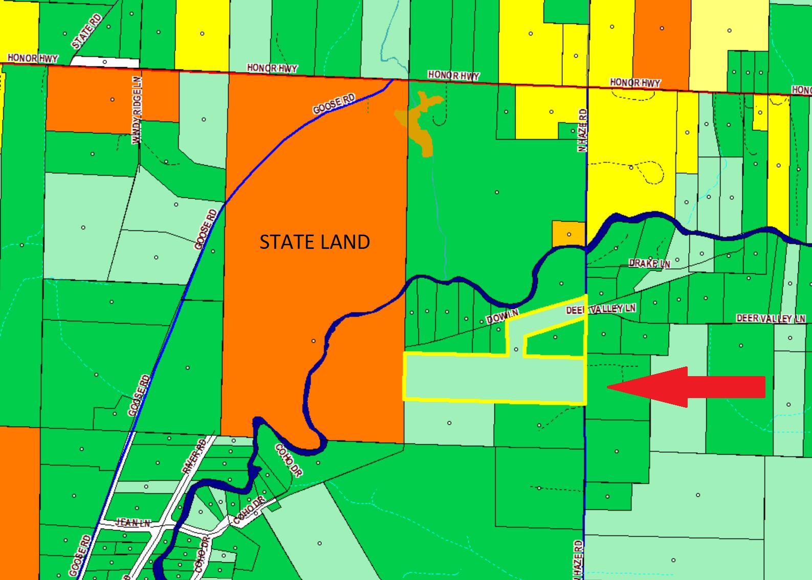1670 North Haze Road Beulah, MI 49617 - Photo 5 of 68 State Land 2