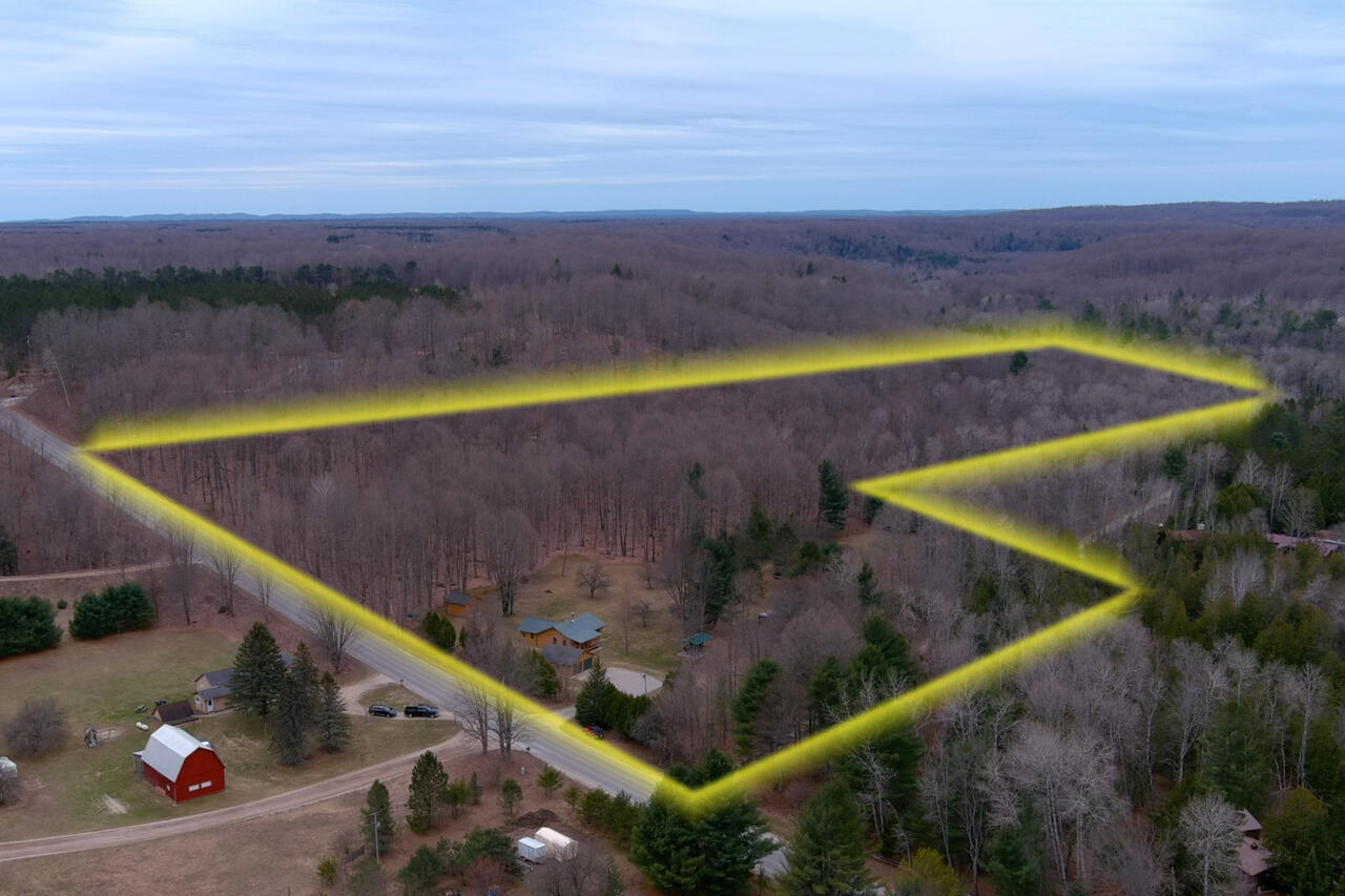 1670 North Haze Road Beulah, MI 49617 - Photo 6 of 68 5-Aerial-View-5