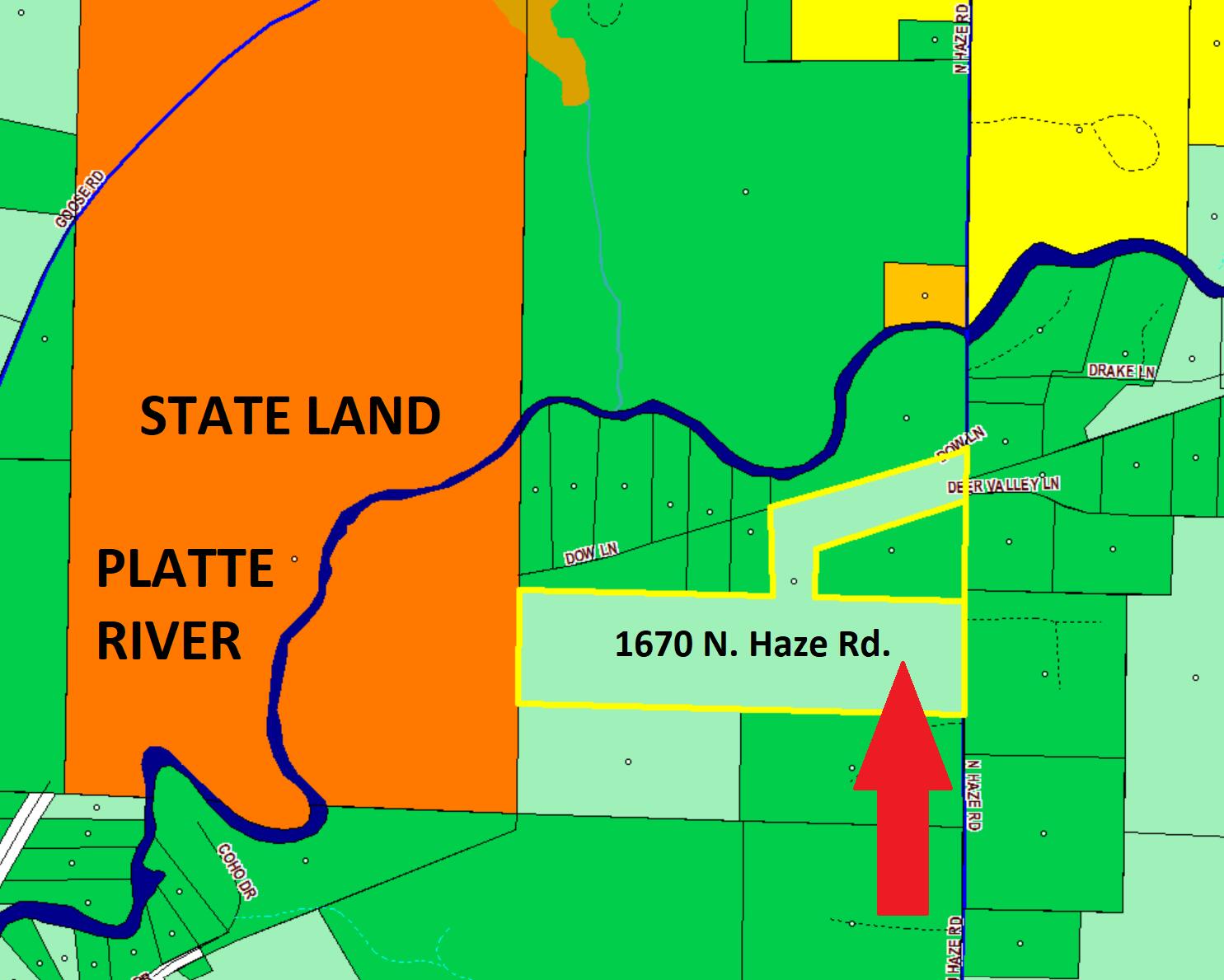 1670 North Haze Road Beulah, MI 49617 - Photo 64 of 68 State Land