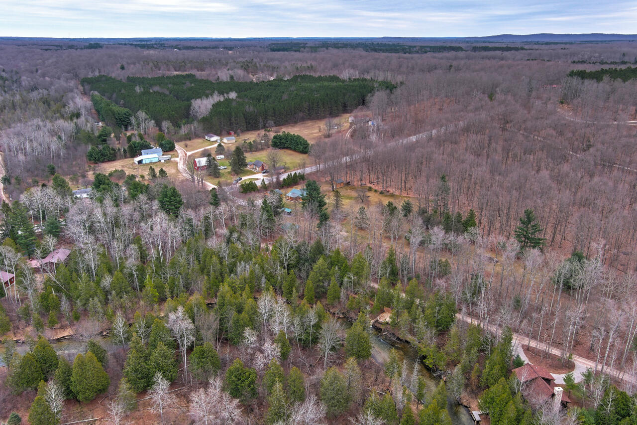 1670 North Haze Road Beulah, MI 49617 - Photo 67 of 68 2-Aerial-View-2