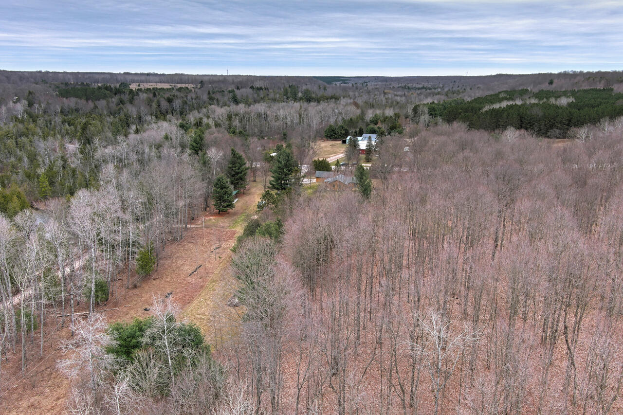 1670 North Haze Road Beulah, MI 49617 - Photo 68 of 68 6-Aerial-View-6