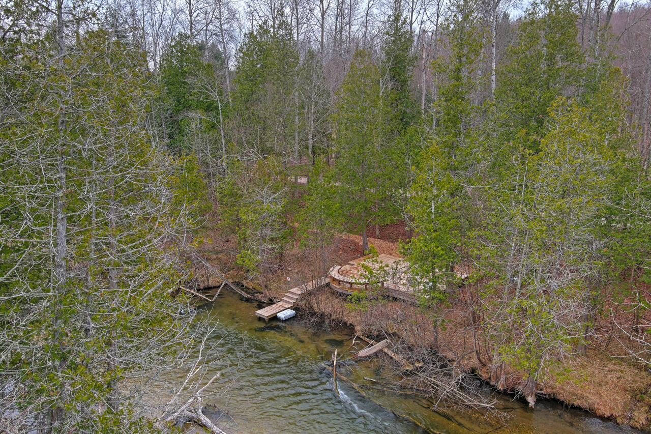 1670 North Haze Road Beulah, MI 49617 - Photo 7 of 68 7-Aerial-View-7
